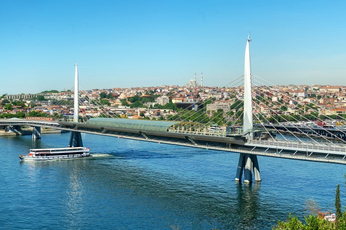 HALİÇ METRO GEÇİŞ KÖPRÜSÜ