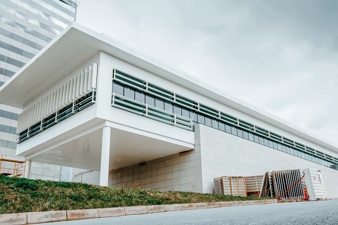 İTÜ ÖĞRENCİ İŞLERİ BİNASI