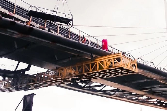 HALİÇ METRO GEÇİŞ KÖPRÜSÜ