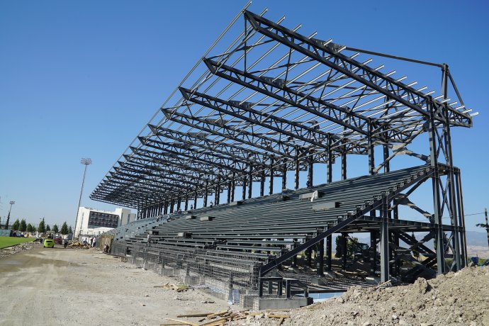 KAHRAMANMARAŞ SPOR KOMPLEKSİ - SELİM ÇOTUR TESİSLERİ