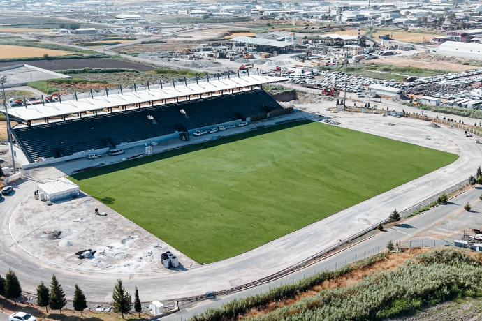 KAHRAMANMARAŞ SPOR KOMPLEKSİ - SELİM ÇOTUR TESİSLERİ