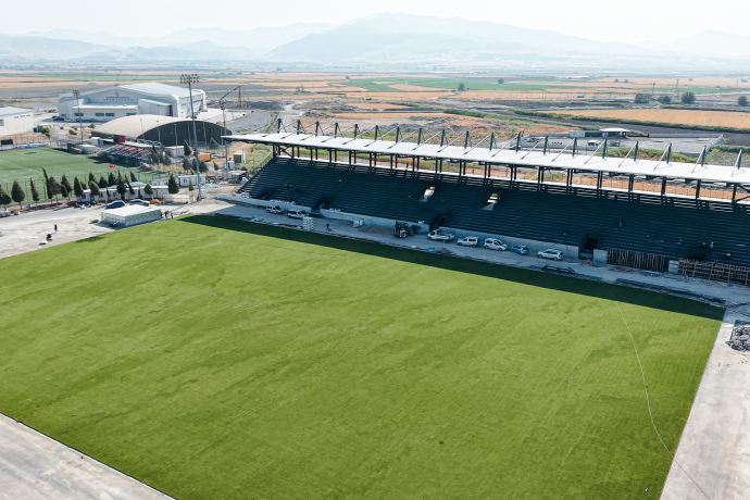 KAHRAMANMARAŞ SPOR KOMPLEKSİ - SELİM ÇOTUR TESİSLERİ