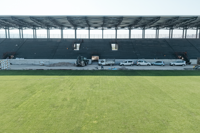 KAHRAMANMARAŞ SPOR KOMPLEKSİ - SELİM ÇOTUR TESİSLERİ