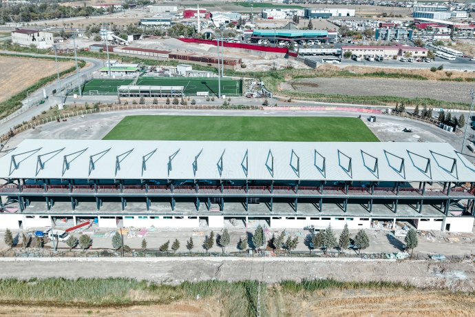 KAHRAMANMARAŞ SPOR KOMPLEKSİ - SELİM ÇOTUR TESİSLERİ