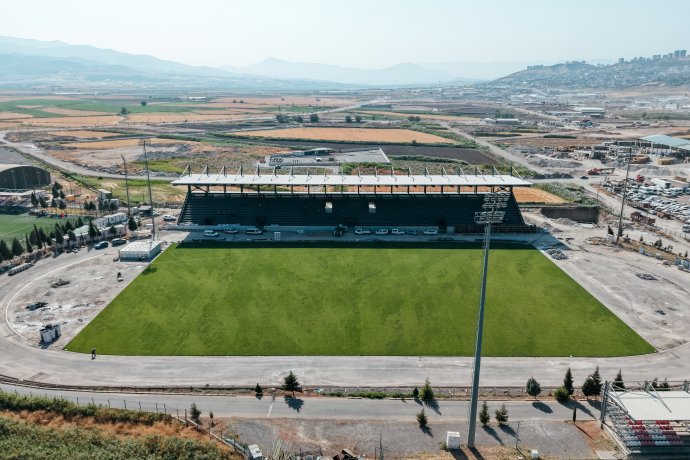 KAHRAMANMARAŞ SPOR KOMPLEKSİ - SELİM ÇOTUR TESİSLERİ